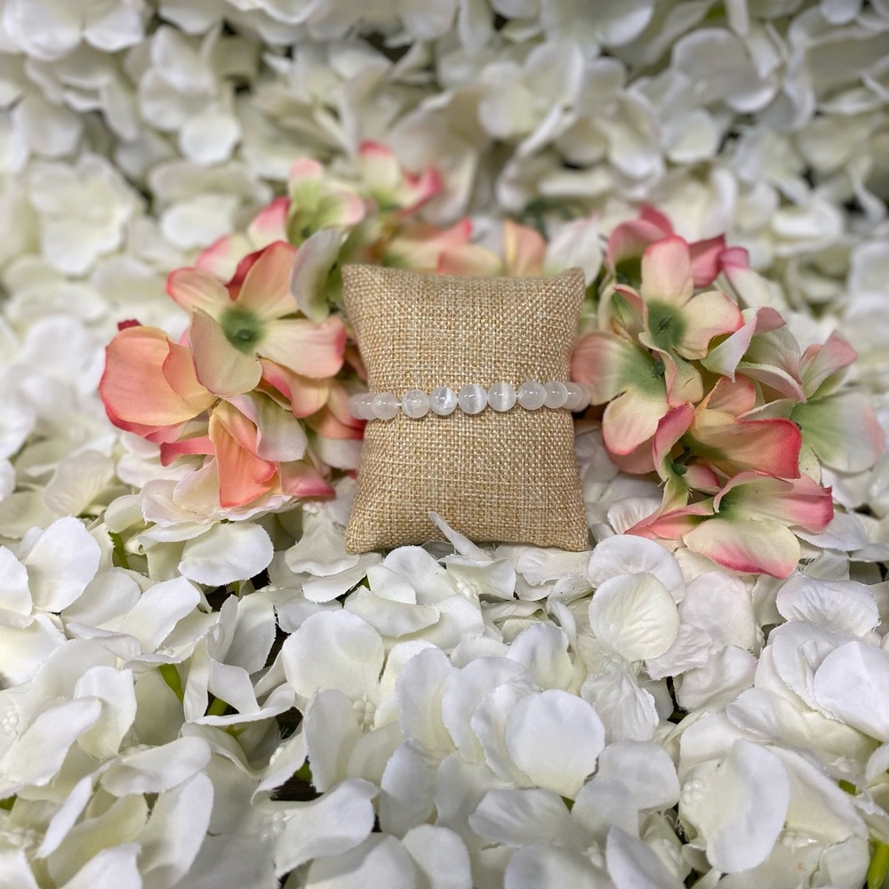 Selenite Crystal Bracelet #658